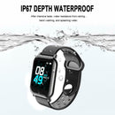 F8S Bluetooth Smart Bracelet Men Sports Watch Heart Rate Monitor Fitness Tracker