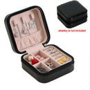 Jewelry Box Portable Storage Organizer Zipper Portable Women Display Travel Y7N9
