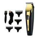 USB Electric Hair Clippers Cordless Beard Trimmer Grooming for Barbers