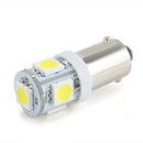 10 PCS T11 BA9S 5050 5-SMD LED White Light Bulb Car 12V Lamp T4W 3886X H6W 363