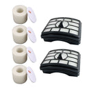 Set of 6 Common Vacuums Filter Accessories For Shark NV500 Series Vacuums