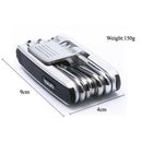 Giyo 13 In 1 Multi-Function Bicycle Repair Tools Portable Bike Tools Mounta