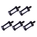 5pc Fuel Filter fit for Stihl FS40 FS50 FS56 HT56 KN56 KM56 KM56C Zama C1M-S237