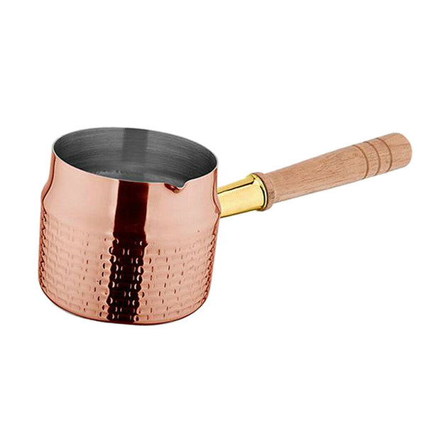 Milk Pan Stainless Steel Butter Stock Pot Warmer Snow Noodle Food Practical