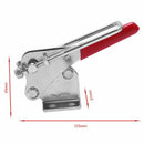 2 Buttons Quick Release e-Lever 496 Pound Capacity Lock Switch-40324