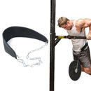Weighted Dip Belt - 19 inch Strap Built for Home Gym Fitness Exercise Workout-