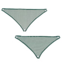 2Pcs Reptile Terrarium Hammock Lizard Lounger Corner Hammock W/ Suction Cup