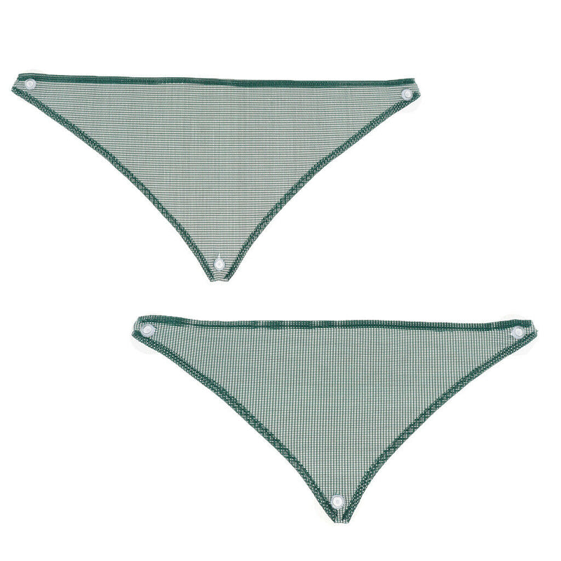 2Pcs Reptile Terrarium Hammock Lizard Lounger Corner Hammock W/ Suction Cup