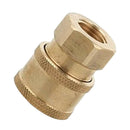 4x Release Coupler Pressure Washer Garden Pipe