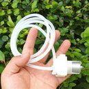 DC Micro Gear Self-Priming Water Pump Mini Oil Pump Suction With 1M P M&