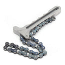 Adjustable Car Engine Oil Filter Chain Grip Wrench Spanner Remover Tools Plie Dz