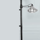 E27 Reptile Tortoise Ceramic Basking Lamp Heating Light Holder Black AU Plug