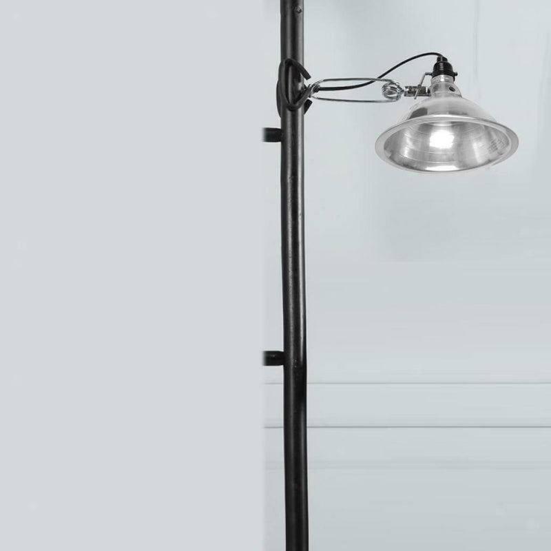 E27 Reptile Tortoise Ceramic Basking Lamp Heating Light Holder Black AU Plug