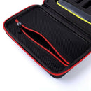Shaver Case Travel Electric Shaver Storage Organizer Carrying Bag (Red Zipp K2W3