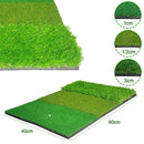 60x40cm Golf Practice Mat Pad, Durable Golf Backyard Chipping Putting Training