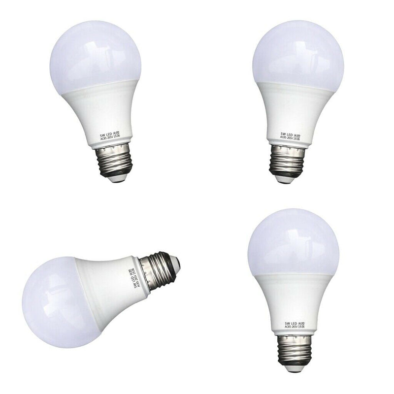 4pcs Sensor Light LED Bulb with Auto on/off Dusk till Dawn Light Porch Light