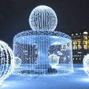 20m 200LED String Fairy Light Holiday Lighting for Christmas (White Light) A
