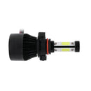 4 Sides LED Cool White Headlights COB Chips Bulbs Lamps Conversion Kits 6500K