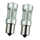 2X 1156-2835-21W LED Bulbs DRL Driving Lamp Fog Lights Red for Universal