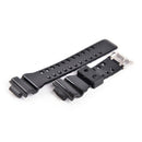 16mm Rubber Watchbands Men Black Sport Diving Silicone Watch Strap For g-shockSE