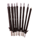 8pcs STONE CARVING CHISELS SEAL ENGRAVING SET HAND STONE SCULPTURE TOOL