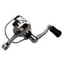 Mini 100 Pocket Spinning Fishing Reel Fishing Tackle Small Spinning Reel 4.