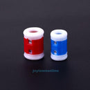 2pcs Plastic Knitting Needles Row Counters Crochet Weaving Knit Stitch Tool