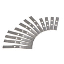 12pcs Metal Leaf Spring Damping Sheet Replacement Parts for WPL B14 B24 B16 B36