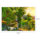 5D Full Drill Diamond Embroidery DIY Landscape Painting Cross Stitch(m004)