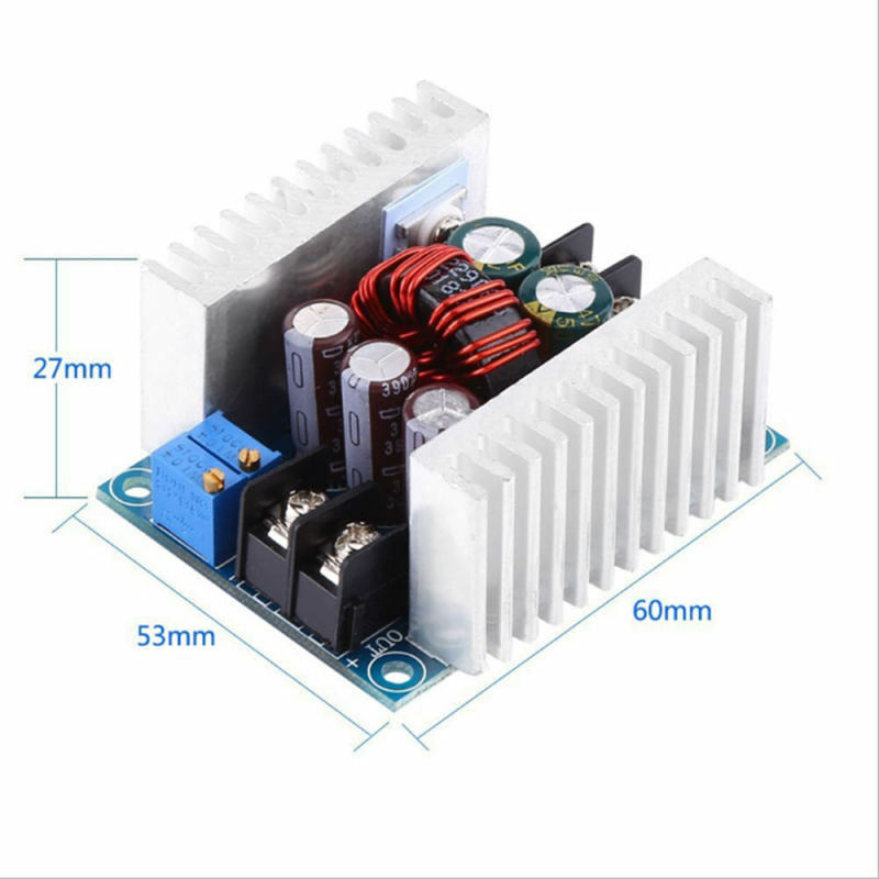 DC-DC Converter 20A 300W Step-up Step-down Buck Boost Power Adjustable Charger