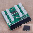 New 1200w 12V Power Supply Breakout Board W/ Button fit for Ethereum Hf