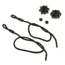 Holding Vehicle For VW Golf 6 GTI R20 Parcel Shelf Black String Strap Rope