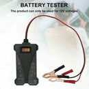 12V Car Battery Tester 8 LED Digital Alternator Tester Auto Load Analyzer S R2M0