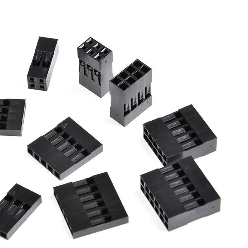 620 DuPont 2.54mm Crimp Terminal Connector Male Female Crimper Pins and Housing