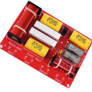 250W 3 Way Audio Filter Low Frequency Pure Divider For Bass Speakers