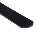 Leather Handcrafted Single Pen Pencil Bag Holder Storage Sleeve Pouch BlackE Gn