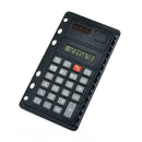 Solar Power Calculator 8 Digital Ultra-thin Ruler Function AU AU Kid Portab X3O2