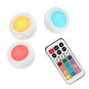 13Color RGBW LED Night Light Sensor Under Cabinet Light For Kitchen Wall Lamp OZ