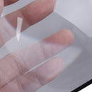 A5 Flat PVC Magnifier Sheet X3 Book Page Magnifying Reading Glass L HT EBA Cy
