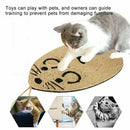 Cat Scratcher Board Scratching Post Mat Pet Supplies Sisal Cat UK Mat Play G1N0