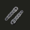 100 X Portable Clear Dustproof Plastic Anti Dust Plug Stopper For Cellphone 3.5m