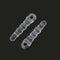 100 X Portable Clear Dustproof Plastic Anti Dust Plug Stopper For Cellphone 3.5m
