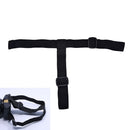 Elastic adjustable headband belt headlight lamp head strap for flashlight BX