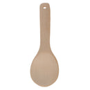 Houseware Tableware Wood Color 8.9" Long Wooden Rice Paddle Scoop Ladle R7E7