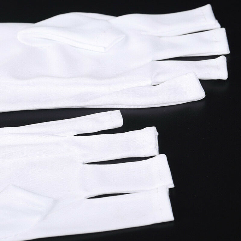 Hot Nail Art UV Gel Protect Hand Gloves Anti-UV Open-toed Gloves Manicure Tool