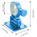 Aluminum-Magnesium Alloy Folding Umbrella Holder Stand For Fishing Umbrella