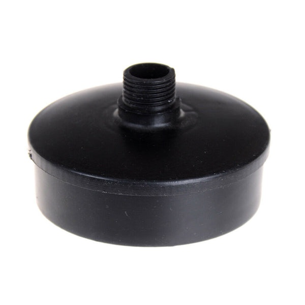 Black 1/2"PT Thread Inlet Plastic Filter Silencer for Air Compressor Bj