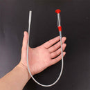 60cm Kitchen Sewer Dredging Device Tool Spring Pipe Sink Cleaning Hook Supply UK