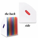 A4 desk storage stationery folder file manager paper organizer file basket