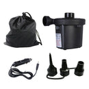 Portable Electric Air Mattress Pump for Pool Floats, Rechargeable Inflator